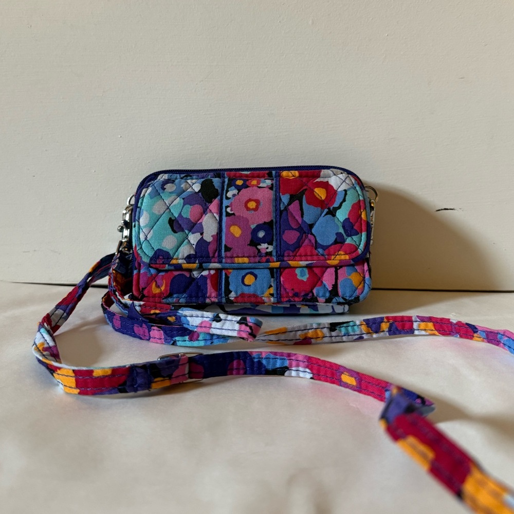 Vera Bradley Convertible Wristlet/Crossbody Wallet